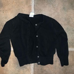 Kids dress up sweater